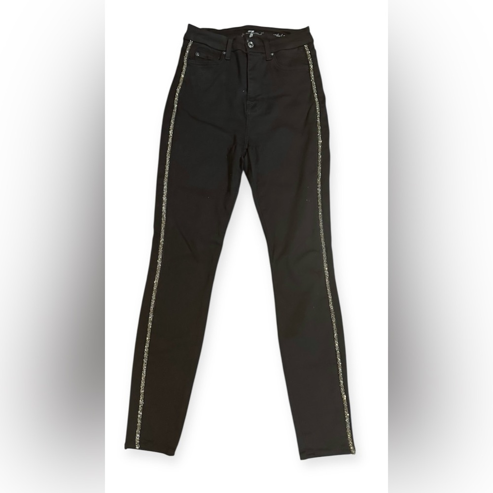7 For All Mankind Aubrey Highrise Skinny Jeans